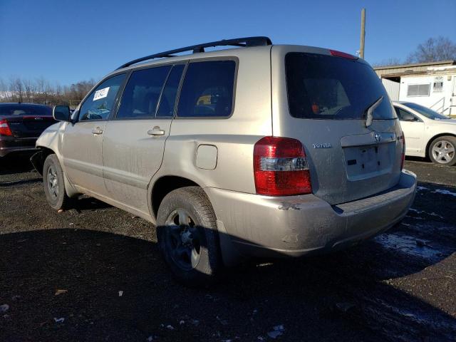 Photo 2 from auction – 2005 TOYOTA HIGHLANDER with VIN JTEGD21A650117431