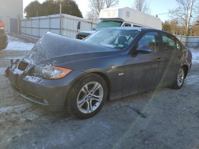 BMW 328 XI 2008 with VIN WBAVC93598K043077 - Photo from auction