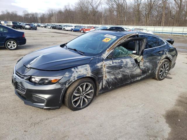 CHEVROLET MALIBU LT 2016 with VIN 1G1ZE5ST9GF257476 - Photo from auction