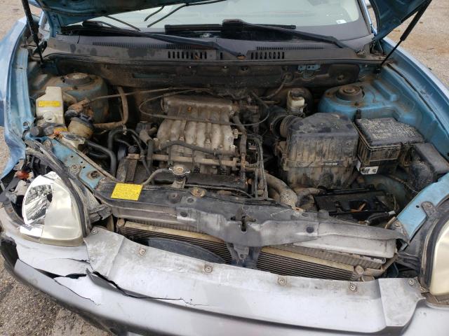Photo 12 from auction – 2003 HYUNDAI SANTA FE with VIN KM8SC13D83U545201