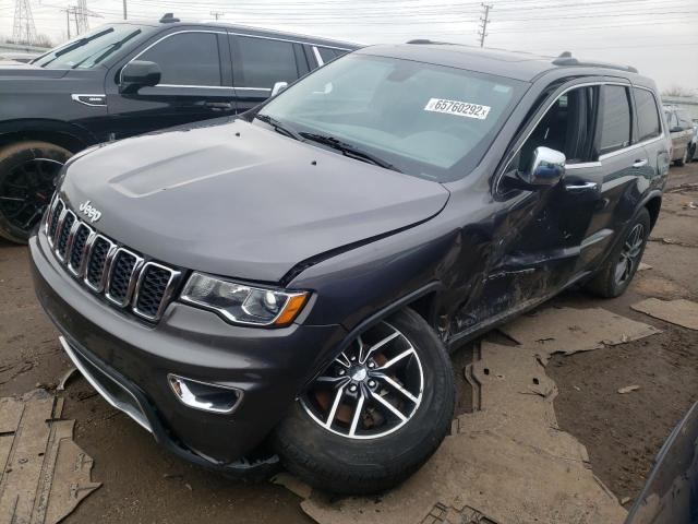 JEEP GRAND CHER 2017 with VIN 1C4RJFBG3HC864388 - Photo from auction