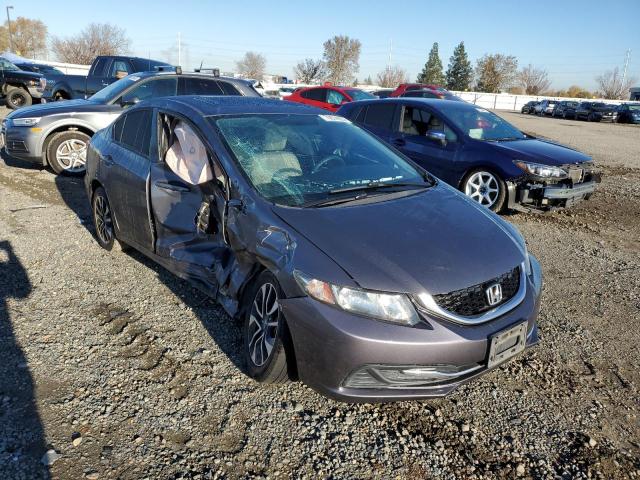 Photo 4 from auction – 2015 HONDA CIVIC EX with VIN 2HGFB2F81FH523093