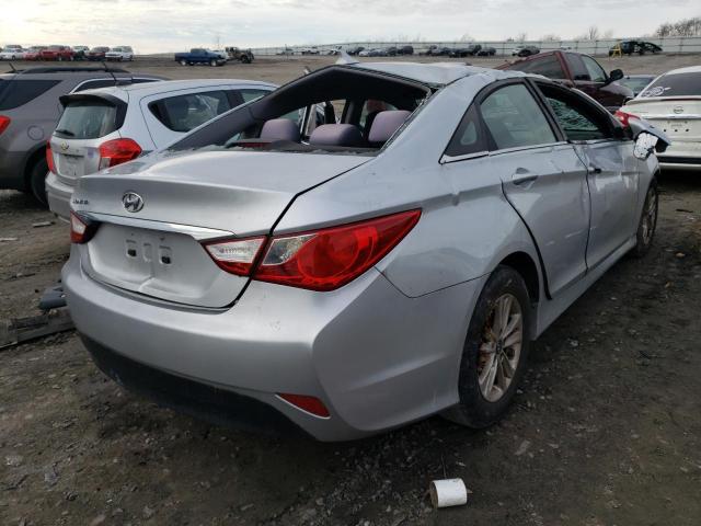 Photo 3 from auction – 2014 HYUNDAI SONATA GLS with VIN 5NPEB4AC8EH893707