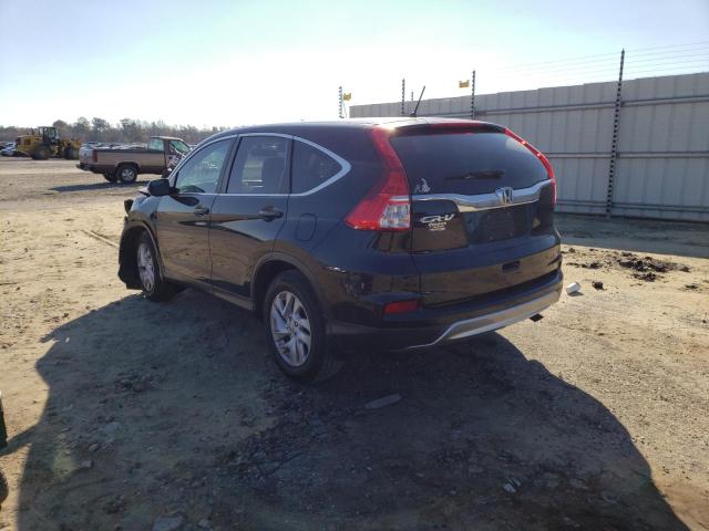 Photo 2 from auction – 2016 HONDA CR-V EX with VIN 2HKRM3H56GH526613