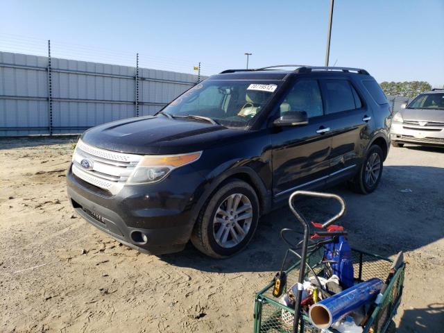 FORD EXPLORER X 2013 with VIN 1FM5K7D89DGA29045 - Photo from auction