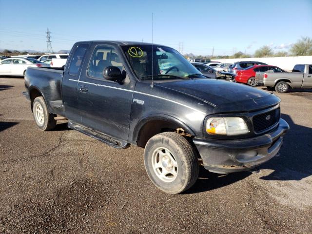 Photo 4 from auction – 1997 FORD F150 with VIN 1FTEX08L0VKB96517