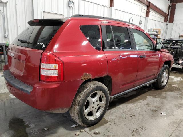 Photo 3 from auction – 2007 JEEP COMPASS with VIN 1J8FT47W77D339546