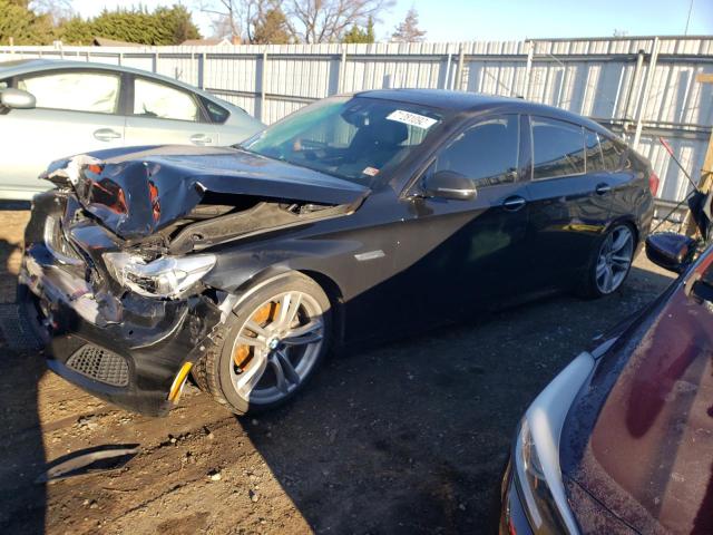 BMW 535 XIGT 2017 with VIN WBA5M4C31HD187130 - Photo from auction