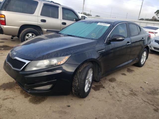 KIA OPTIMA LX 2013 with VIN 5XXGM4A74DG203743 - Photo from auction
