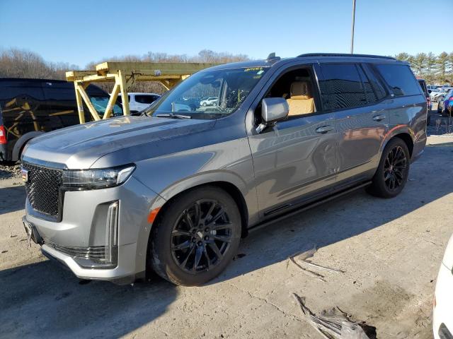 Photo 1 from auction – 2021 CADILLAC ESCALADE S with VIN 1GYS3FKL8MR211968