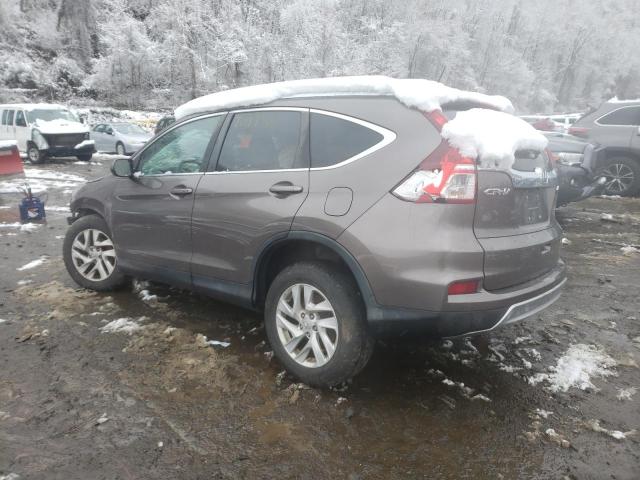 Photo 2 from auction – 2016 HONDA CR-V EXL with VIN 2HKRM4H70GH638136