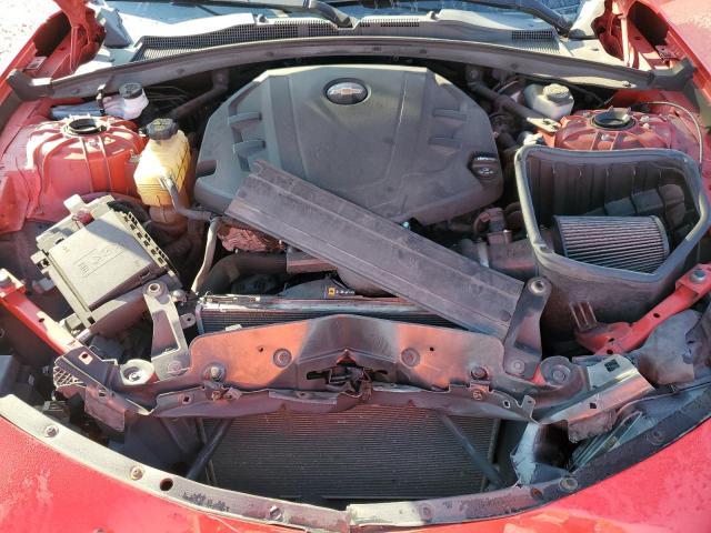 Photo 11 from auction – 2016 CHEVROLET CAMARO LT with VIN 1G1FC3DS3G0159161