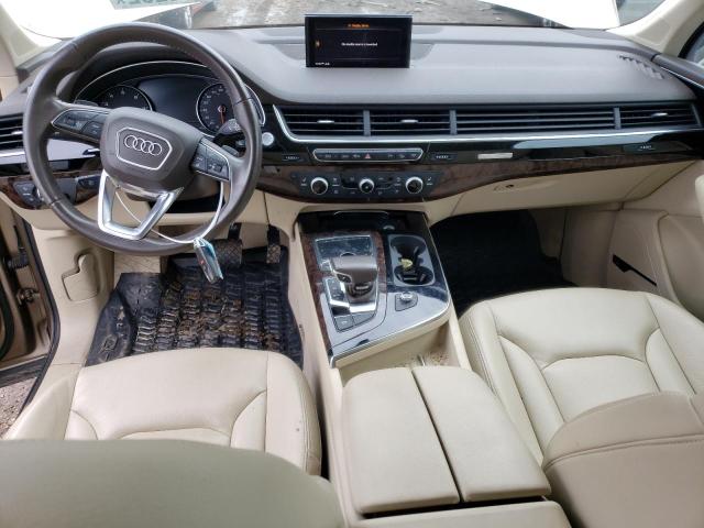 Photo 8 from auction – 2018 AUDI Q7 PREMIUM with VIN WA1LAAF7XJD032625