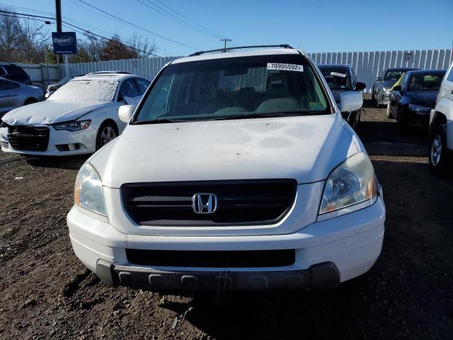 Photo 5 from auction – 2003 HONDA PILOT EXL with VIN 2HKYF18633H608019