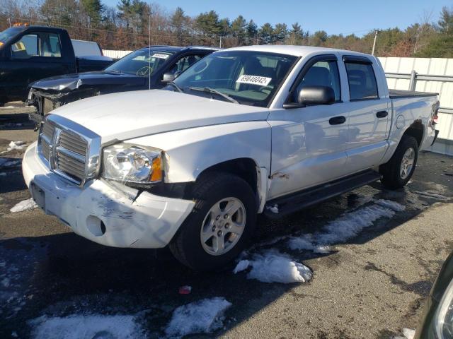 DODGE DAKOTA QUA 2006 with VIN 1D7HW48NX6S589151 - Photo from auction