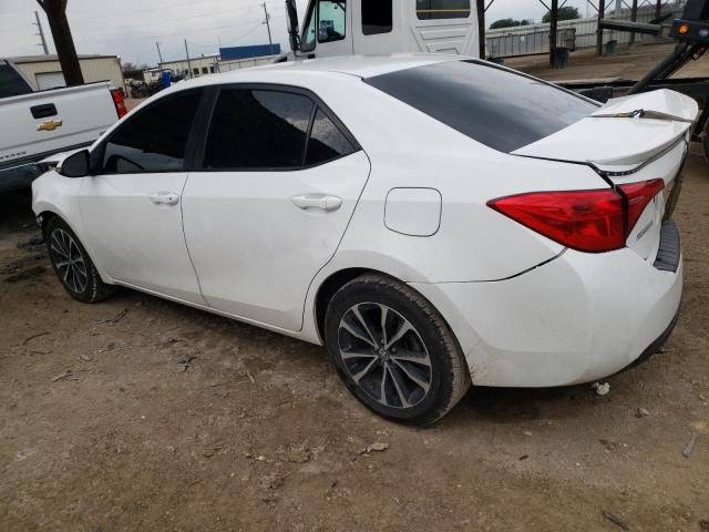 Photo 2 from auction – 2018 TOYOTA COROLLA L with VIN 5YFBURHE7JP776781