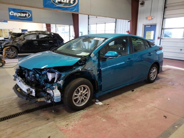 TOYOTA PRIUS PRIM 2022 with VIN JTDKAMFP4N3219258 - Photo from auction