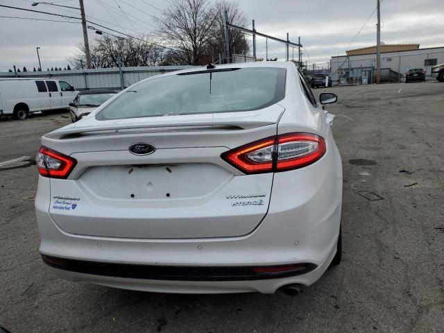 Photo 6 from auction – 2014 FORD FUSION TIT with VIN 3FA6P0RU0ER374973