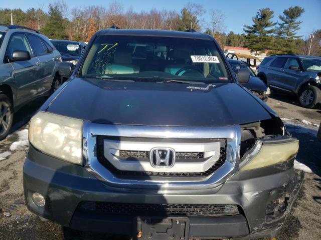 Photo 5 from auction – 2009 HONDA PILOT EXL with VIN 5FNYF48539B001229