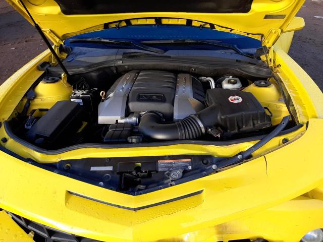 Photo 11 from auction – 2010 CHEVROLET CAMARO SS with VIN 2G1FK1EJXA9147373