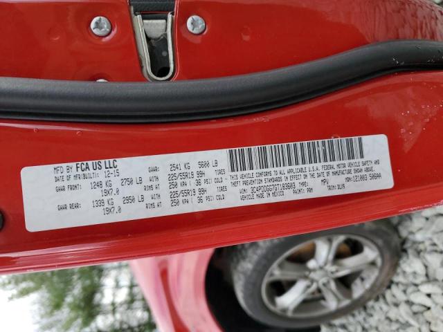 Photo 14 from auction – 2016 DODGE JOURNEY CR with VIN 3C4PDDGG7GT183603
