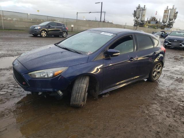 Photo 1 from auction – 2017 FORD FOCUS ST with VIN 1FADP3L9XHL271222