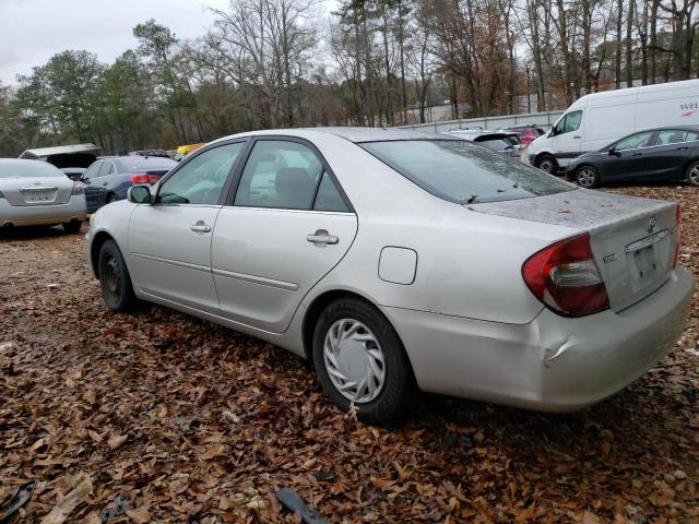 Photo 2 from auction – 2002 TOYOTA CAMRY LE with VIN 4T1BE32K22U559857
