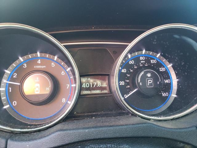 Photo 9 from auction – 2013 HYUNDAI SONATA GLS with VIN 5NPEB4AC3DH631527