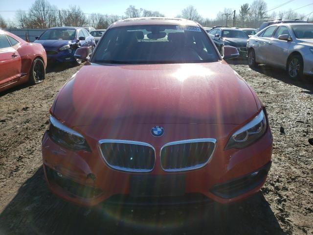 Photo 5 from auction – 2018 BMW 230XI with VIN WBA2J3C53JVA52323