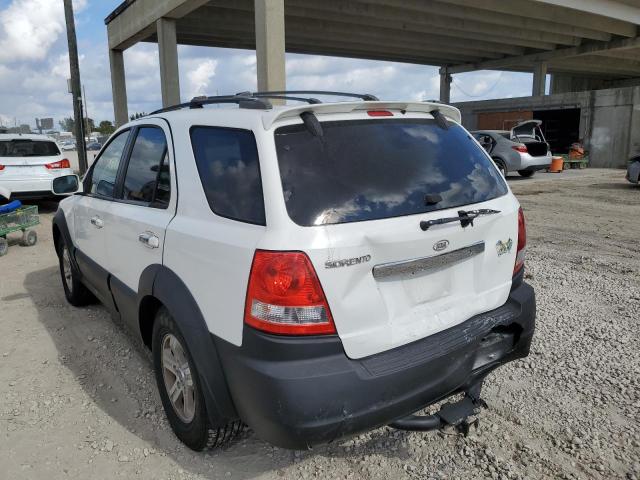 Photo 2 from auction – 2003 KIA SORENTO EX with VIN KNDJD733035111937