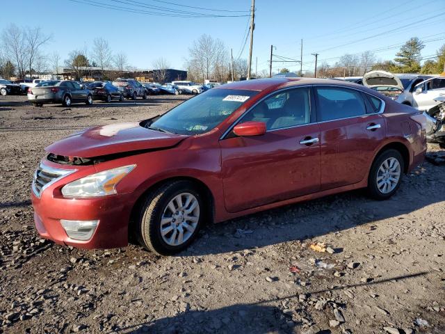 NISSAN ALTIMA 2.5 2013 with VIN 1N4AL3AP2DC191813 - Photo from auction