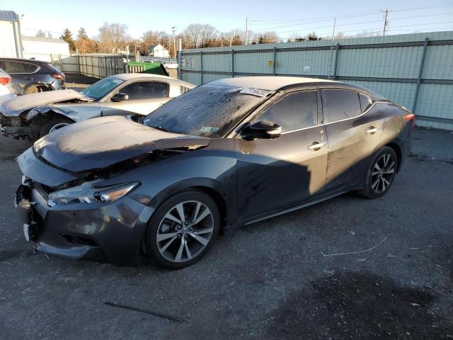 NISSAN MAXIMA 3.5 2016 with VIN 1N4AA6AP9GC905612 - Photo from auction