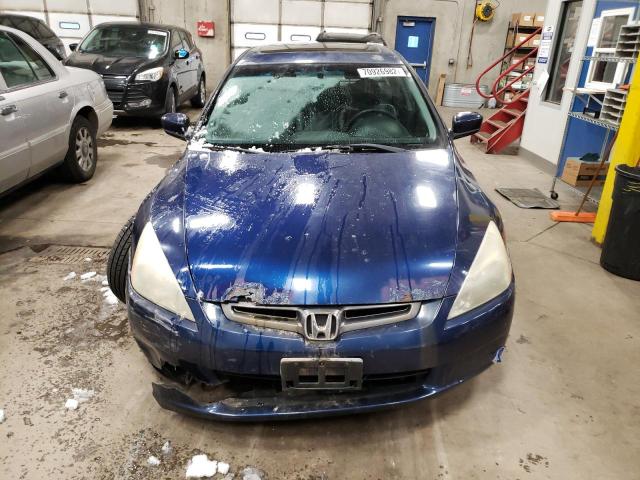 Photo 5 from auction – 2003 HONDA ACCORD EX with VIN 1HGCM66543A059477