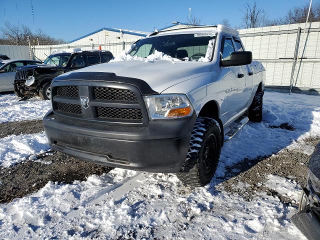 DODGE RAM 1500 S 2012 with VIN 1C6RD7FP5CS232280 - Photo from auction