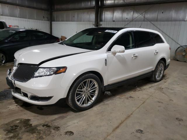 LINCOLN MKT 2014 with VIN 2LMHJ5AT7EBL52701 - Photo from auction