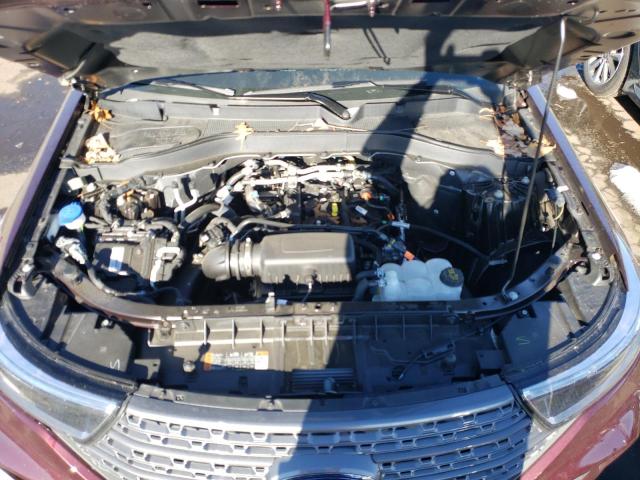Photo 12 from auction – 2022 FORD EXPLORER X with VIN 1FMSK8DH2NGB25836