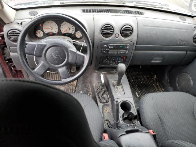 Photo 8 from auction – 2003 JEEP LIBERTY SP with VIN 1J4GL48KX3W606954