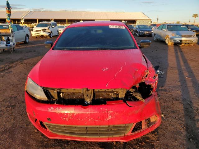 Photo 5 from auction – 2014 VOLKSWAGEN JETTA BASE with VIN 3VW2K7AJ7EM404806