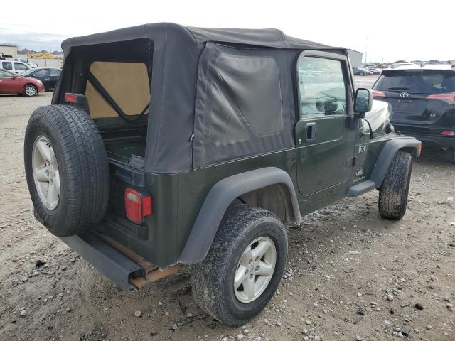 Photo 3 from auction – 2006 JEEP WRANGLER X with VIN 1J4FA39S86P778957