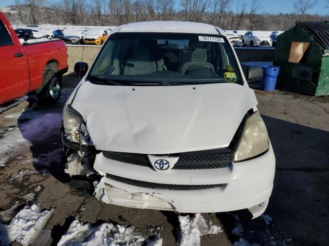 Photo 5 from auction – 2005 TOYOTA SIENNA CE with VIN 5TDZA23C35S370496