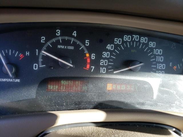 Photo 9 from auction – 2002 BUICK PARK AVENU with VIN 1G4CU541024217864