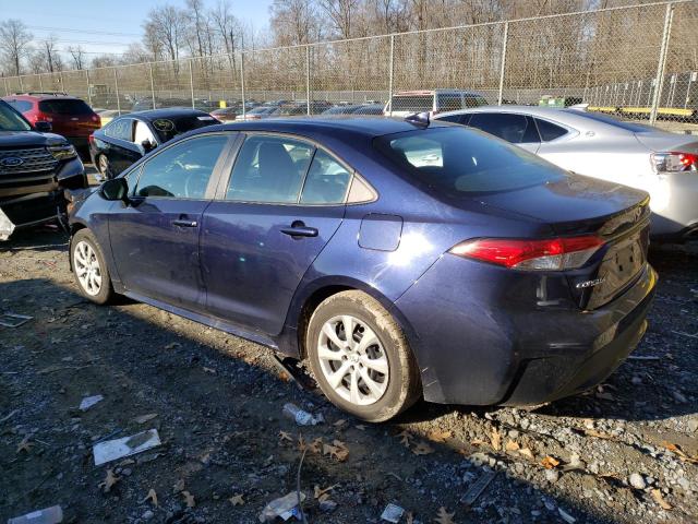Photo 2 from auction – 2021 TOYOTA COROLLA LE with VIN 5YFEPMAE5MP190134