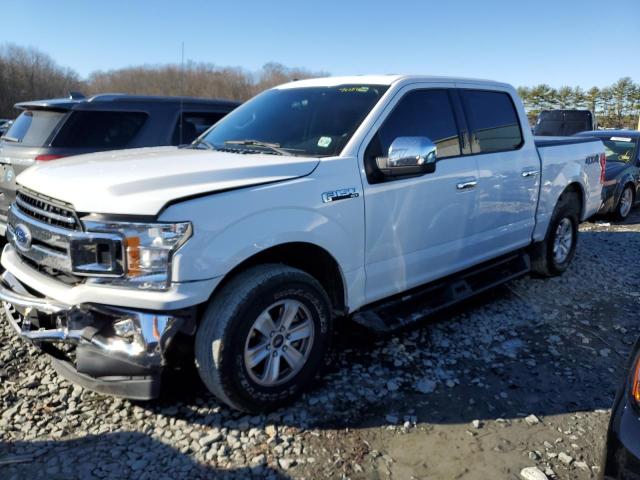 Photo 1 from auction – 2018 FORD F150 SUPER with VIN 1FTEW1EP2JFC90952