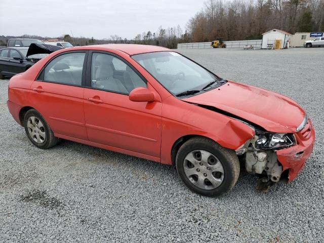 Photo 4 from auction – 2004 KIA SPECTRA LX with VIN KNAFE121145056669