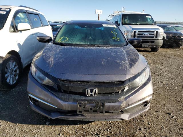 Photo 5 from auction – 2020 HONDA CIVIC LX with VIN 19XFC2F63LE209611