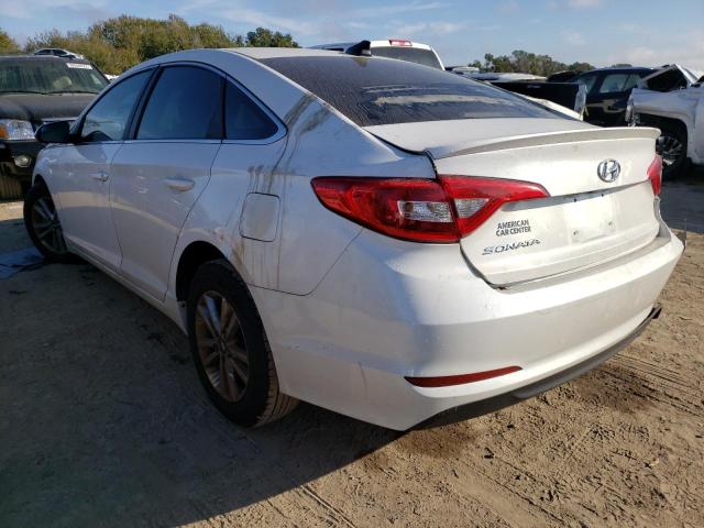 Photo 2 from auction – 2016 HYUNDAI SONATA SE with VIN 5NPE24AF1GH337980