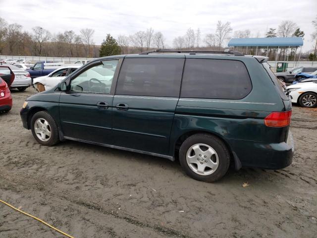 Photo 2 from auction – 2000 HONDA ODYSSEY with VIN 2HKRL1865YH556767