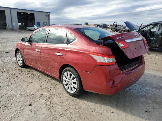 Photo 2 from auction – 2014 NISSAN SENTRA S with VIN 3N1AB7AP1EL663285