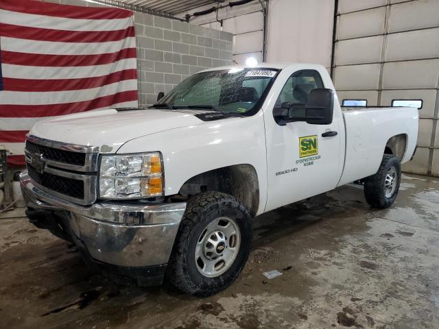 CHEVROLET SILVERADO 2011 with VIN 1GC0CVCG4BF118193 - Photo from auction