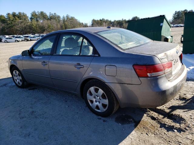 Photo 2 from auction – 2007 HYUNDAI SONATA with VIN 5NPET46C07H273619